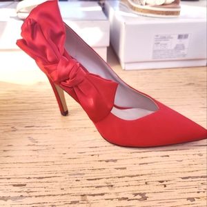 Women's Satin Heel